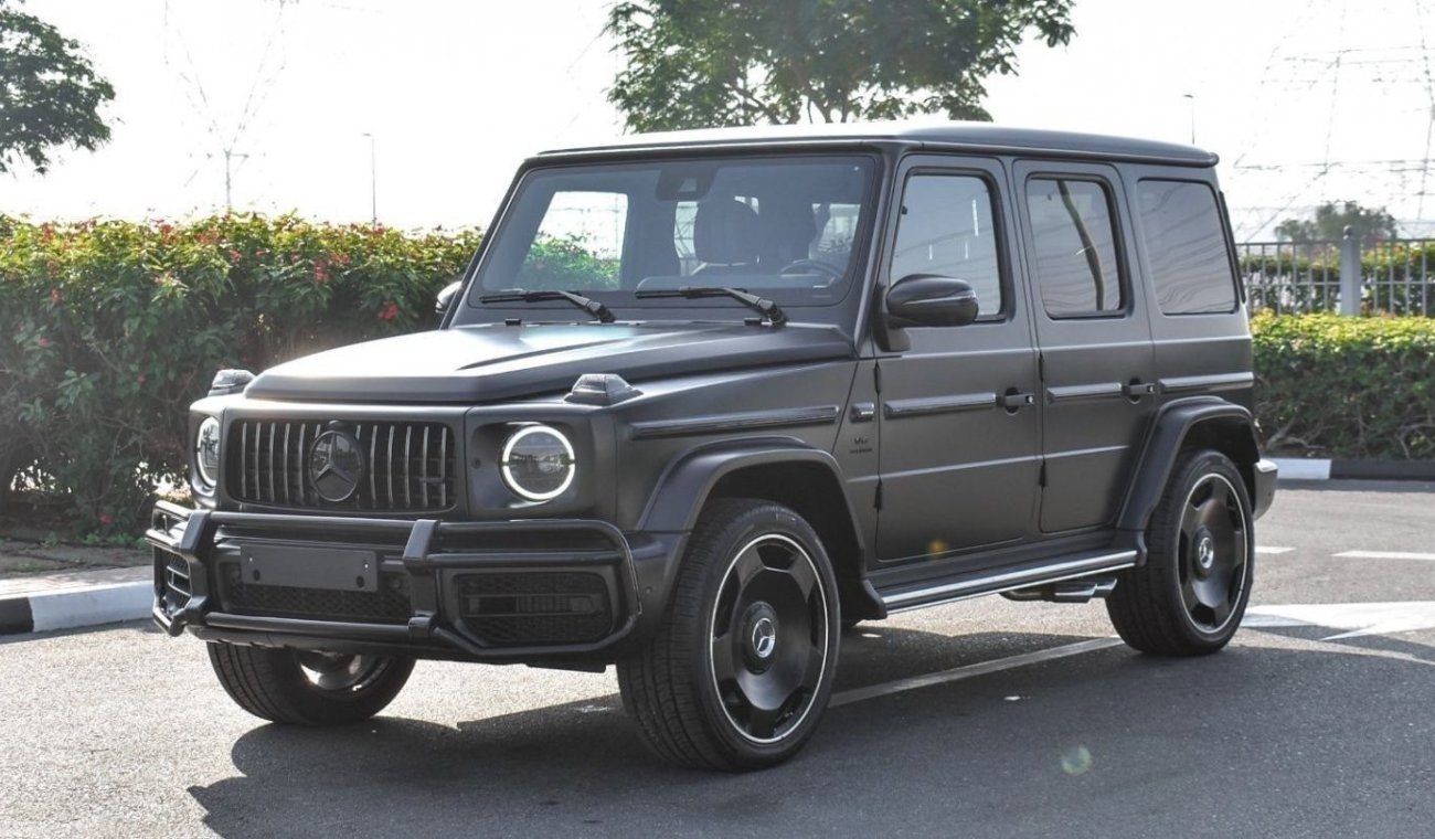 Mercedes-Benz G 63 AMG Mercedes-Benz G63 AMG | Night Black Magno | Maybach Alloy Rim | Original Rear Screens, 5 Years Warra