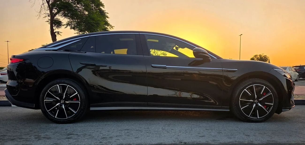 BYD HAN Chinese Specs - Premium Electric Luxury Sedan