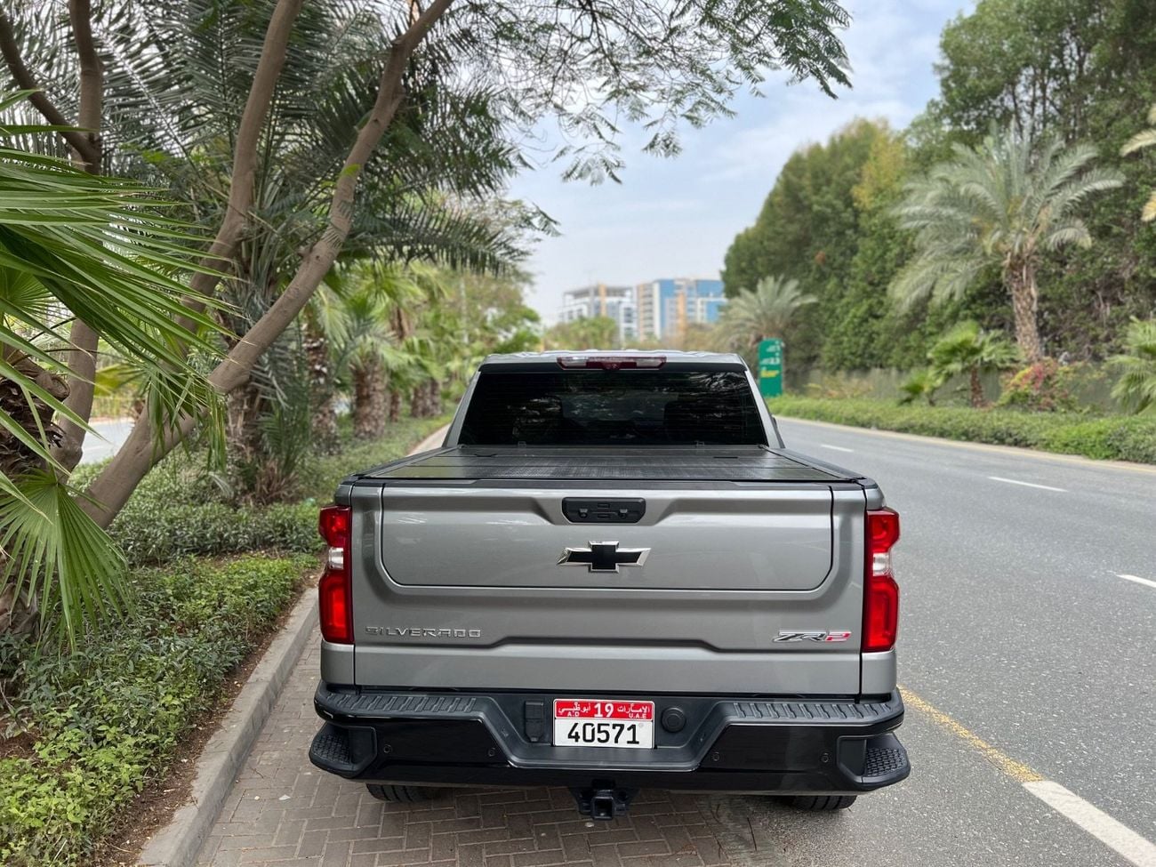 شيفروليه سيلفارادو 2023 Chevrolet Silverado ZR2 | 6.2L V8 | GCC Specs | Accident-Free