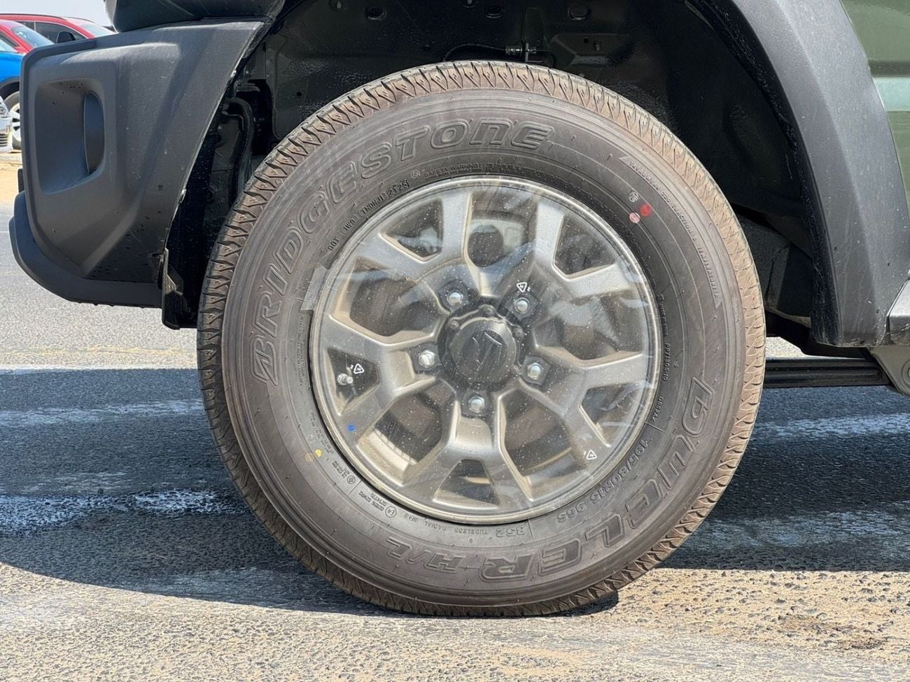 سوزوكي جيمني GLx 4 Door GCC brand New only Export