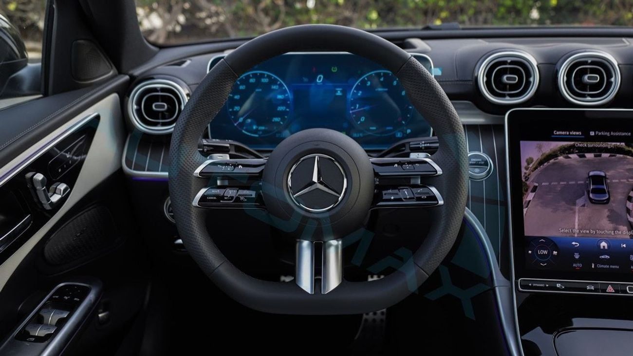 Mercedes-Benz C 200 (For Export , НА ЭКСПОРТ) AMG Premium EQ Boost 1.5L RWD 2026 GCC Без пробега