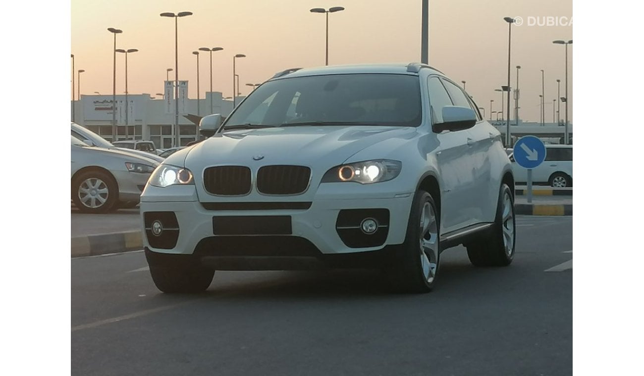 BMW X6 BMW X6 X_drive 2010 GCC Specefecation Very Clean Inside And Out Side Without Accedent No Paint Full