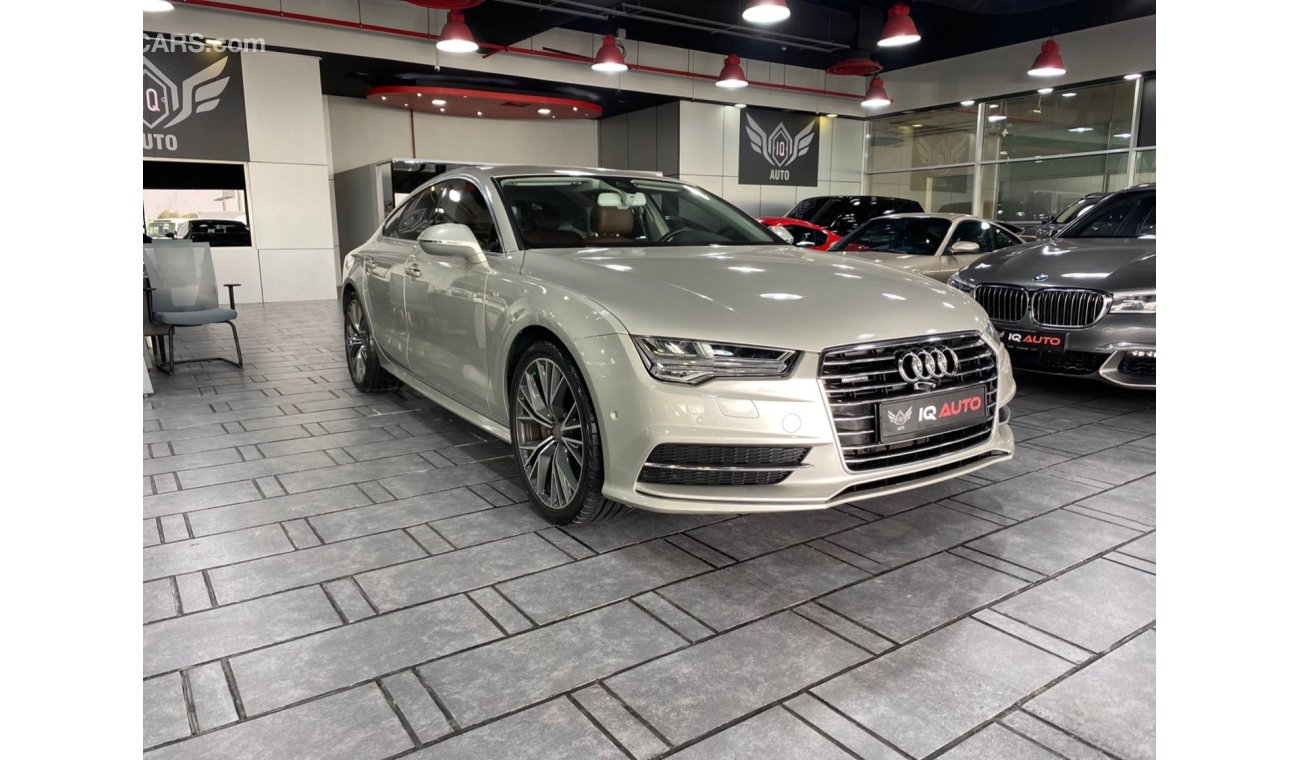 أودي A7 S-LINE 35 TSI QUATTRO