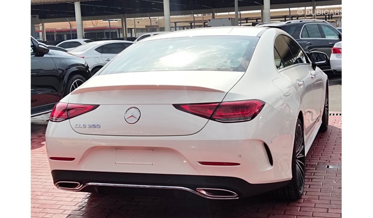 مرسيدس بنز CLS 350 AMG Under Warranty 2022 GCC