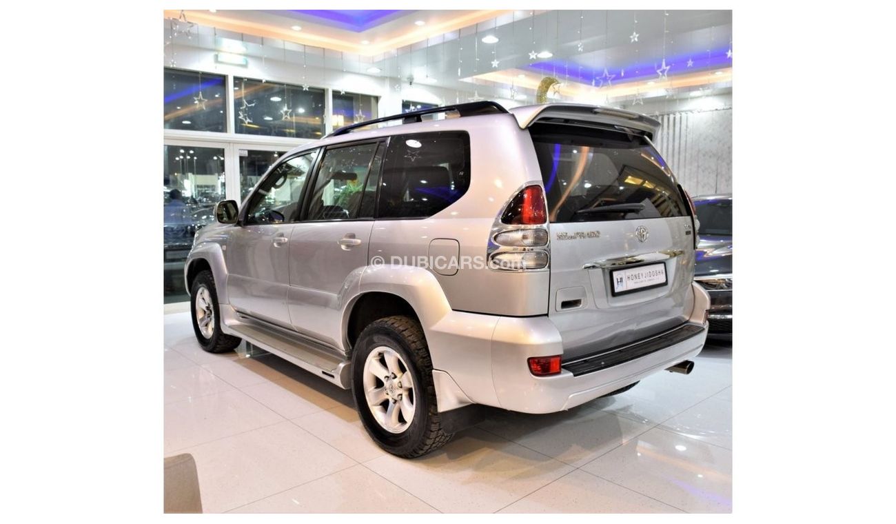 Toyota Prado EXCELLENT DEAL for our Toyota Prado VX 2007 Model!! in Silver Color! GCC Specs
