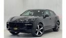 Porsche Cayenne Base Coupe 2024 Porsche Cayenne Coupe, 2028 Porsche Warranty, Carbon Fiber Package, Fully Loaded, Lo