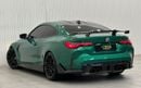 BMW M4 2021 BMW M4 Competition, Warranty, Aug 2026 BMW Service Pack, Full Options, Low Kms, GCC