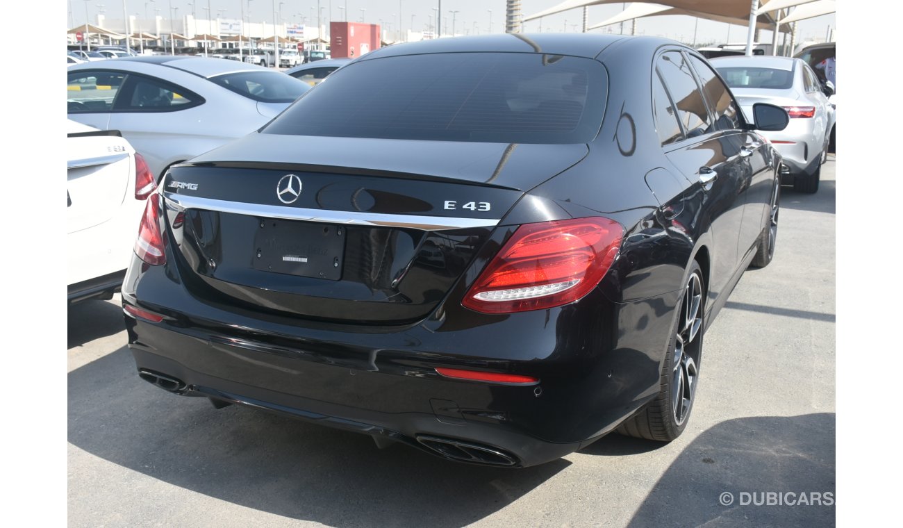 Mercedes-Benz E 43 AMG BI-TURBO FULL OPTION / CLEAN TITLE / WITH WARRANTY