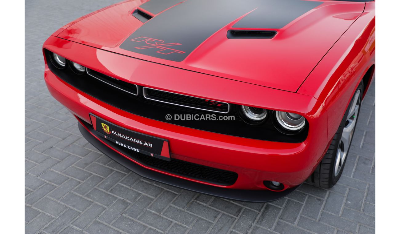Dodge Challenger RT Hemi  | 1,761 P.M  | 0% Downpayment | Full Agency History!