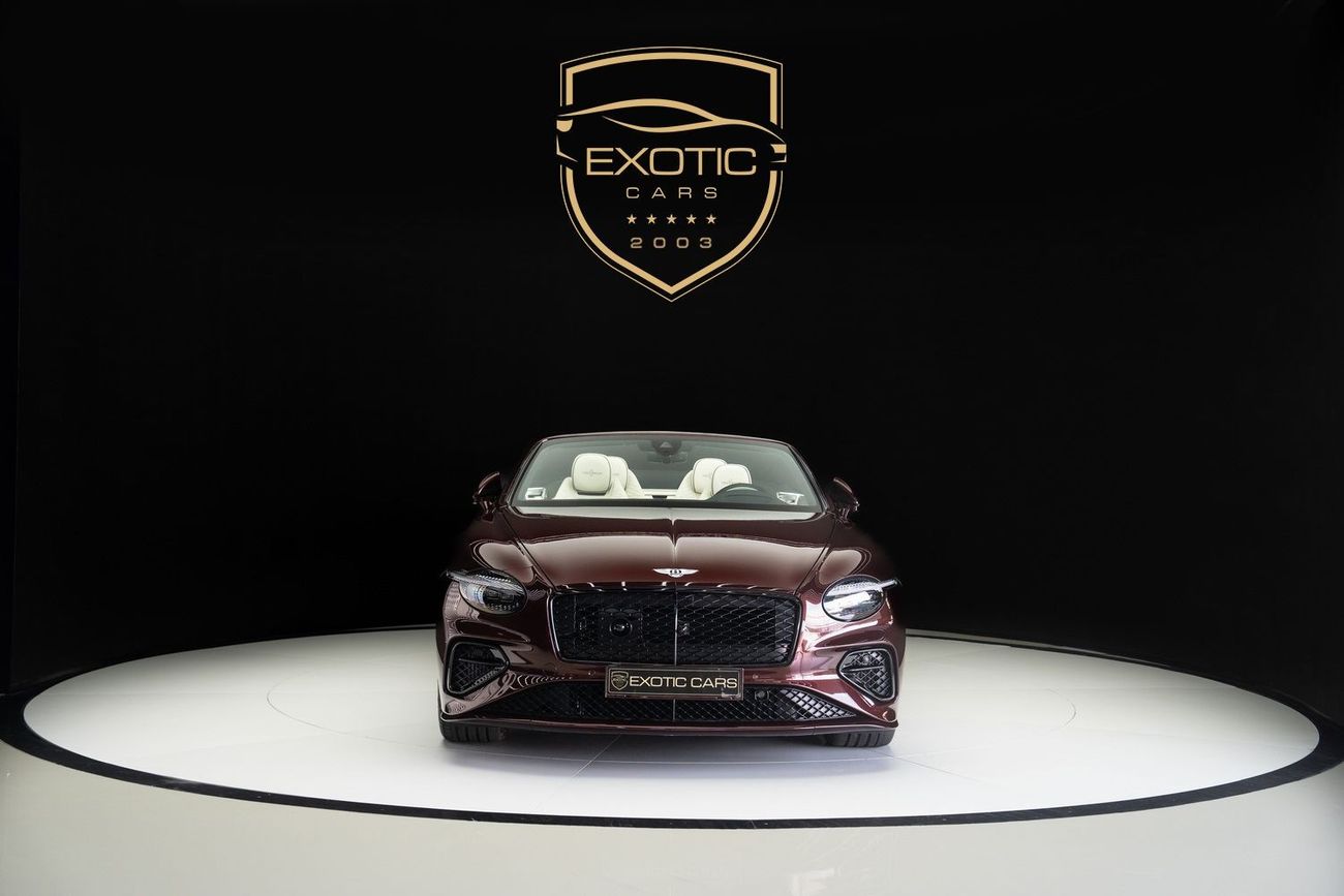 بنتلي كونتيننتال جي تي سي Speed 4.0T (Hybrid)