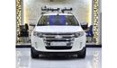 فورد إدج EXCELLENT DEAL for our Ford Edge SEL AWD ( 2013 Model ) in White Color GCC Specs