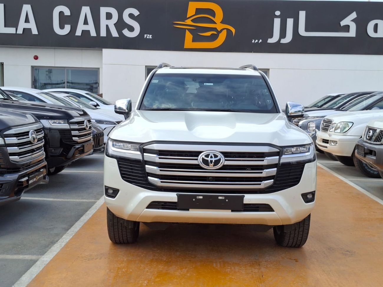 تويوتا لاند كروزر Toyota Land Cruiser VX 3.5L 2025