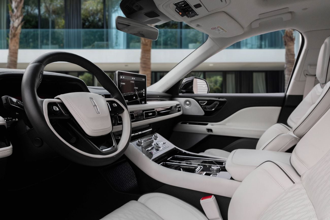 Lincoln Aviator Aviator Presidential | 4,309 P.M | 0% Downpayment | AVIATOR PRESIDENTIAL | WARRANTY 2029 | Ramadan O