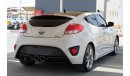 Hyundai Veloster Hyundai Veloster 2016 GCC in excellent condition, full option No.1 leather, panoramic turbo, without