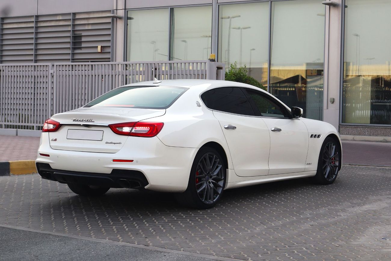 مازيراتي كواتروبورتي GTS 3.8L