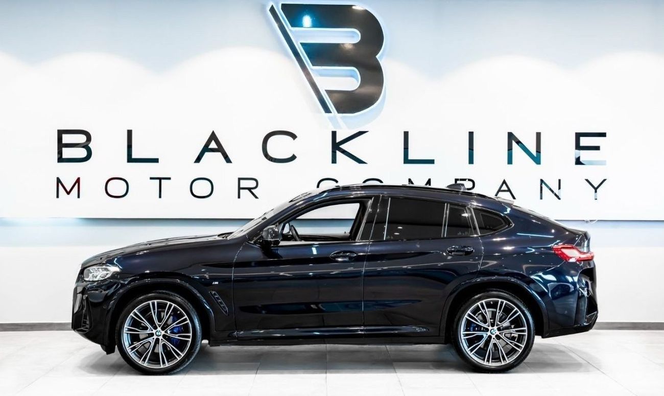 BMW X4 xDrive 30i 2022 BMW X4 30i, BMW Warranty, Full Service History, Low KMs, GCC