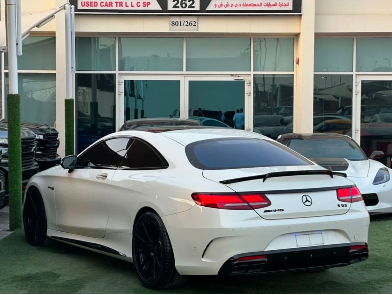 Mercedes-Benz S 63 AMG Coupe MERCEDES BENZ AMG S63 2016 IMPORT GERMANY ORIGINAL PAINT FULL OPTION PERFECT CONDITION