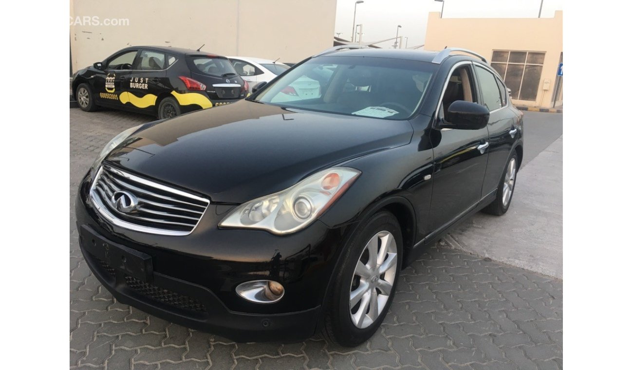 Infiniti EX35 Infiniti fall option Gulf without accidents 5 cameras