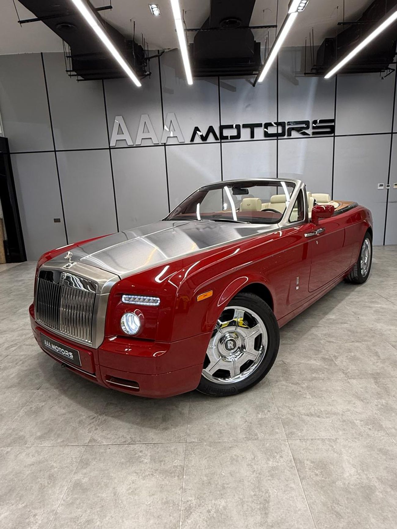 رولز رويس فانتوم Drophead Coupé | GCC Specs | Iconic Luxury Convertible