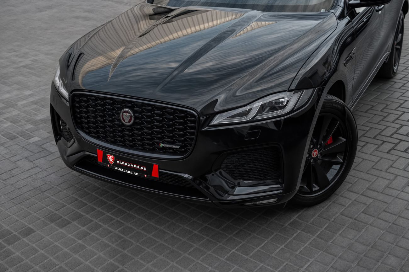 جاكوار F بيس F-Pace R Dynamic | 3,036 P.M | 0% Downpayment | Immaculate Condition!