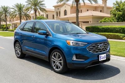 Ford Edge 2021 | AED 988/Month | 0 DP | 30 Day Return | Warranty | Service History