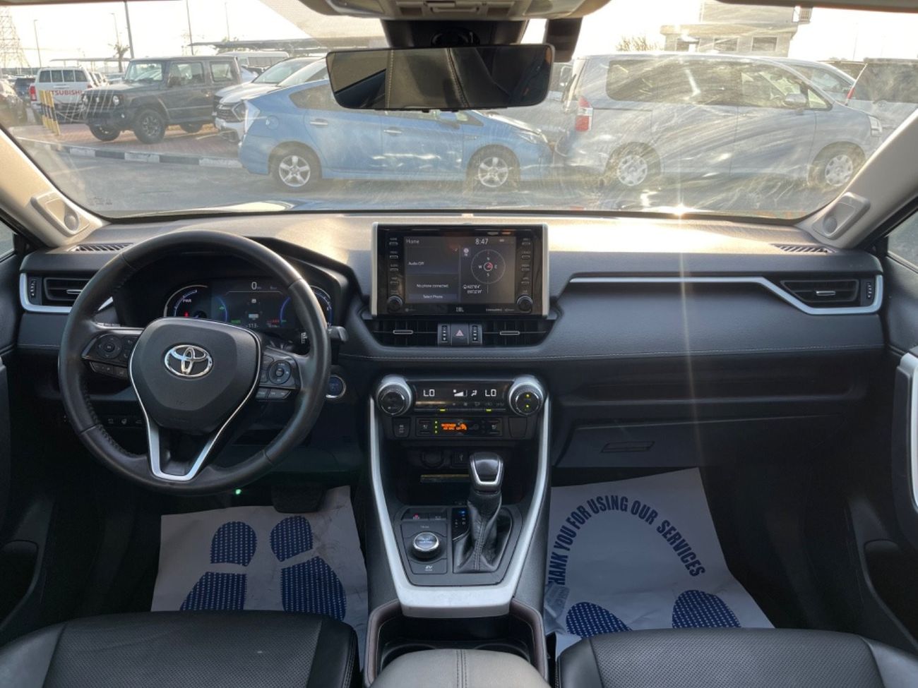 Toyota RAV4 2021 TOYOTA RAV4 LIMITED HYBRID 4x4 FULL OPTIONS IMPORTED FROM USA