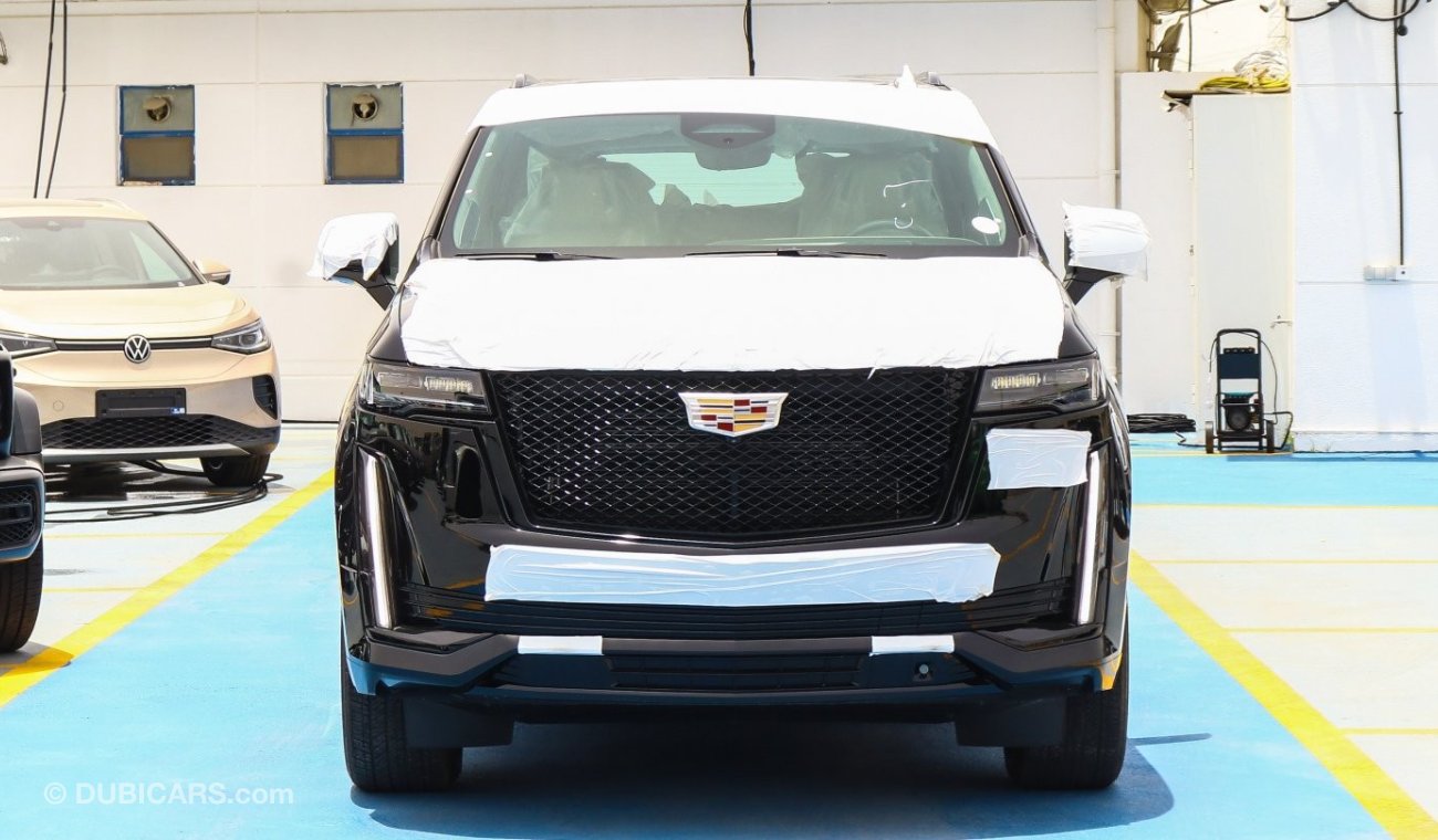 Cadillac Escalade 600 Black Badge Sport Platinum GCC