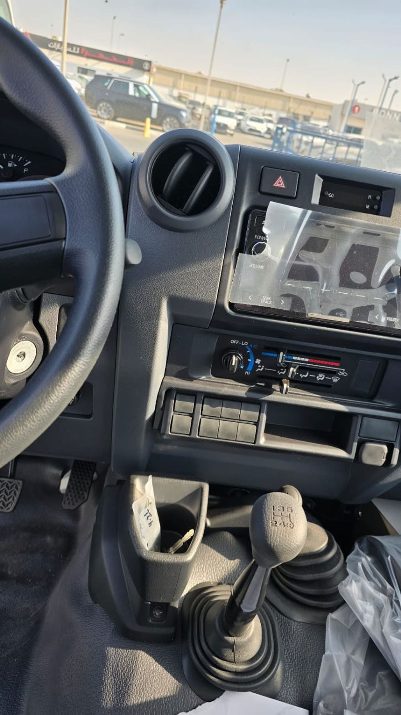 تويوتا لاند كروزر بيك آب LAND CRUISER PICK UP 4.5L DIESEL DC AUTOMATIC ZERO KM