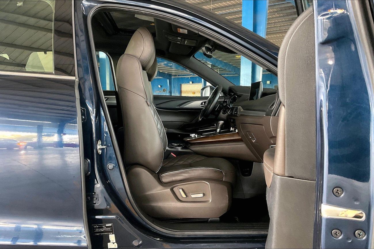 مازدا CX9 Signature | شامل الضمان | 0 ﺪﻔﻋﺓ ﺃﻮﻟﻯ