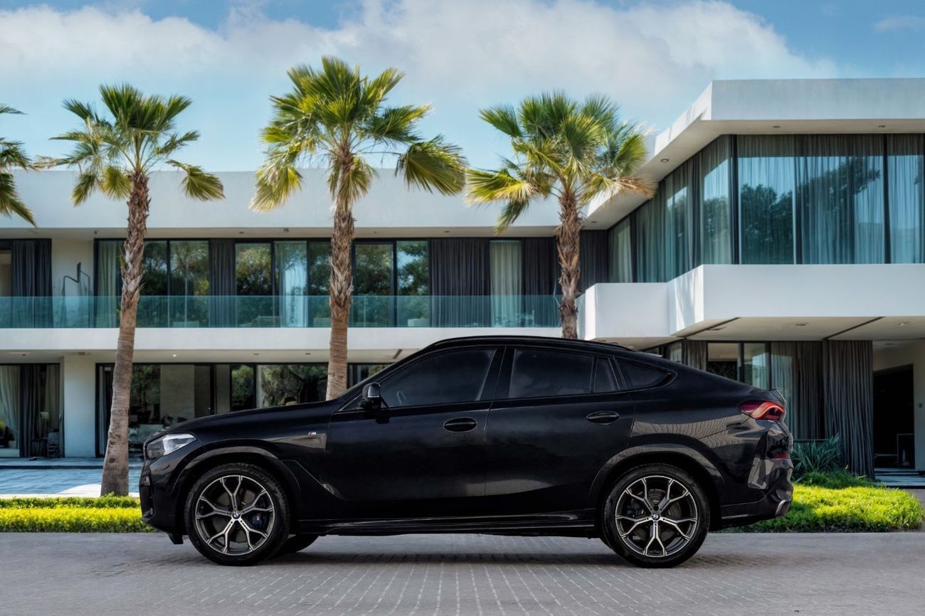 بي أم دبليو X6 Xdrive40i M-Kit | 3,525 P.M | 0% Downpayment | WARRANTY!