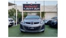 Mazda CX7 Mazda CX7, 2012 model, Gulf, gray color, one number, slot, cruise control, wooden wheels, rear spoil