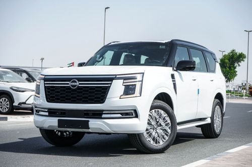 نيسان باترول SE بلاتينيوم سيتي