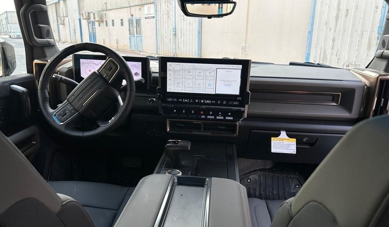 جي أم سي همر EV BRAND NEW 2025 GMC Hummer EV 3X
