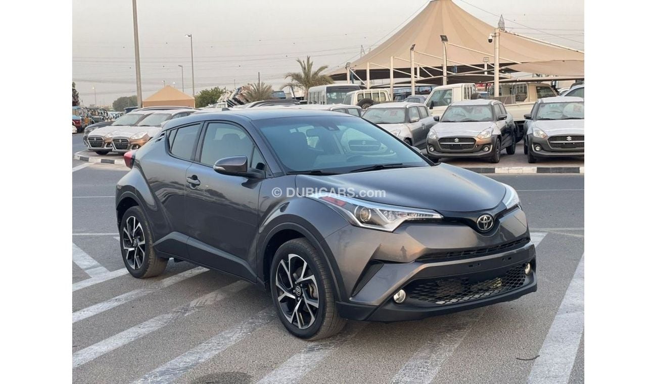 Toyota CHR 2021 Toyota C-HR Limited NightShade Edition With blue Guide Lines Inside