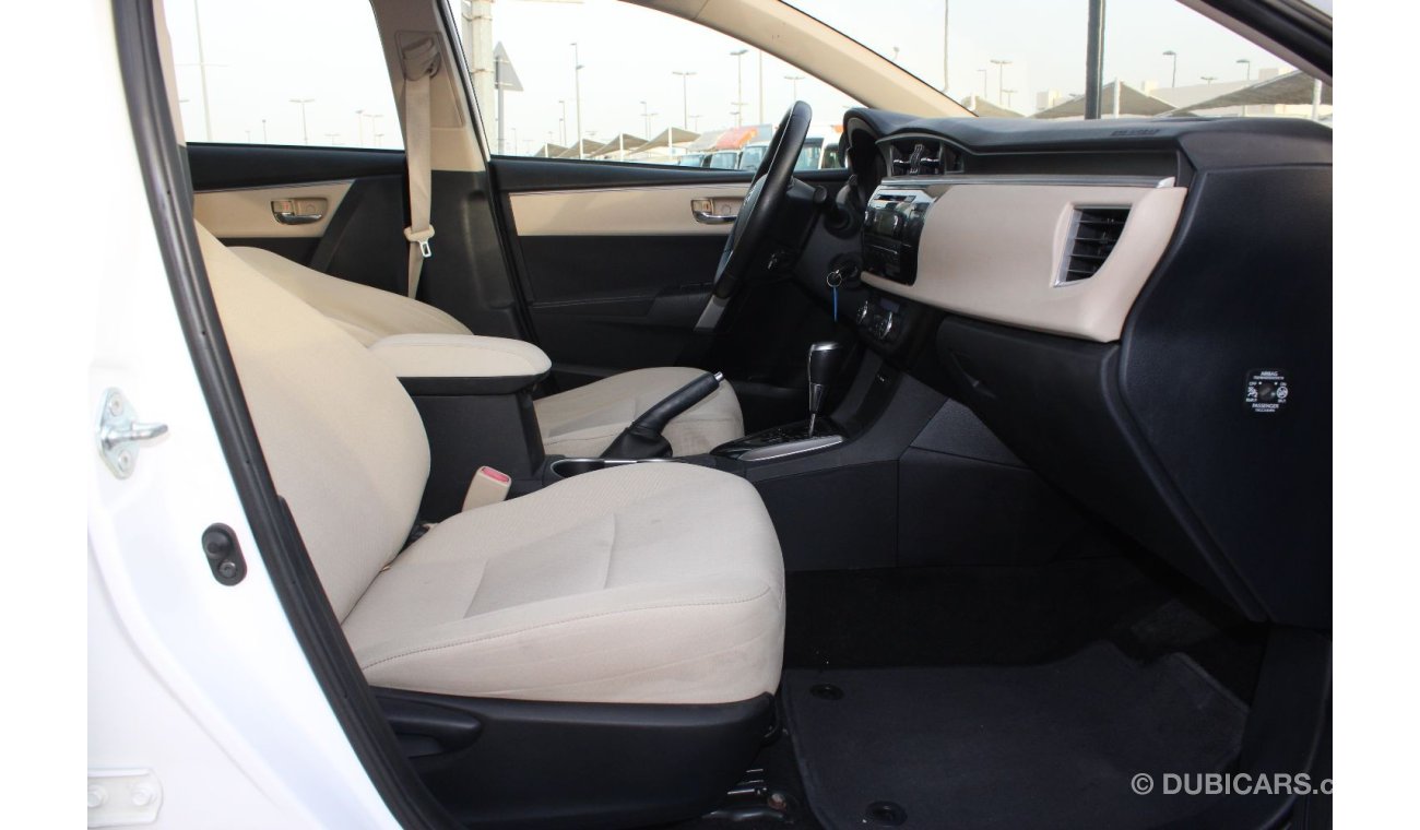 تويوتا كورولا تويوتا كورولا 2016 خليجي رقم 2 بحالة ممتازة بدون حوادث نظيفه جدا من الداخل والخارج