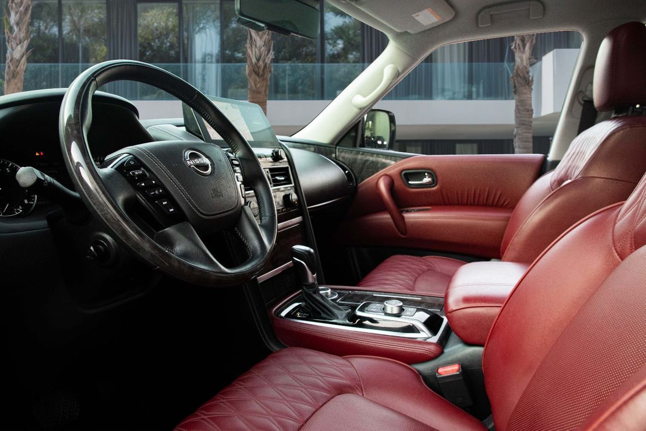 نيسان باترول Patrol SE Platinum | 3,525 P.M | 0% Downpayment | 2 Years Warranty!