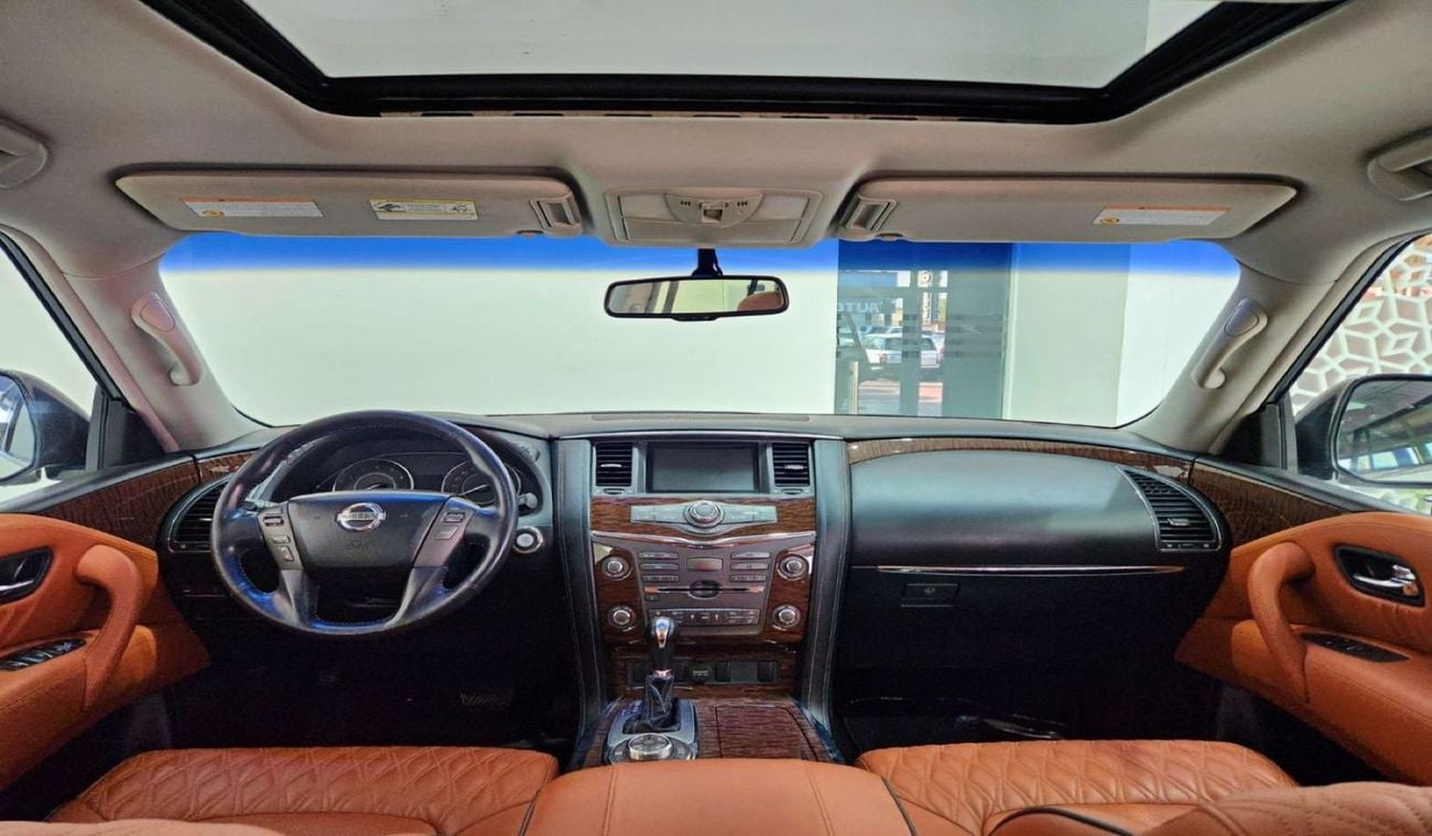 نيسان باترول GCC-2015-NISSAN PATROL SE-EXCELLENT CONDITION -BANK FINANCE AVILABLE