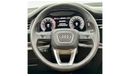 Audi Q8 2021 Audi Q8 55 TFSI Quattro SLine, Aug 2024 Audi warranty, Aug 2026 Audi Service Pack, Low Kms, GCC
