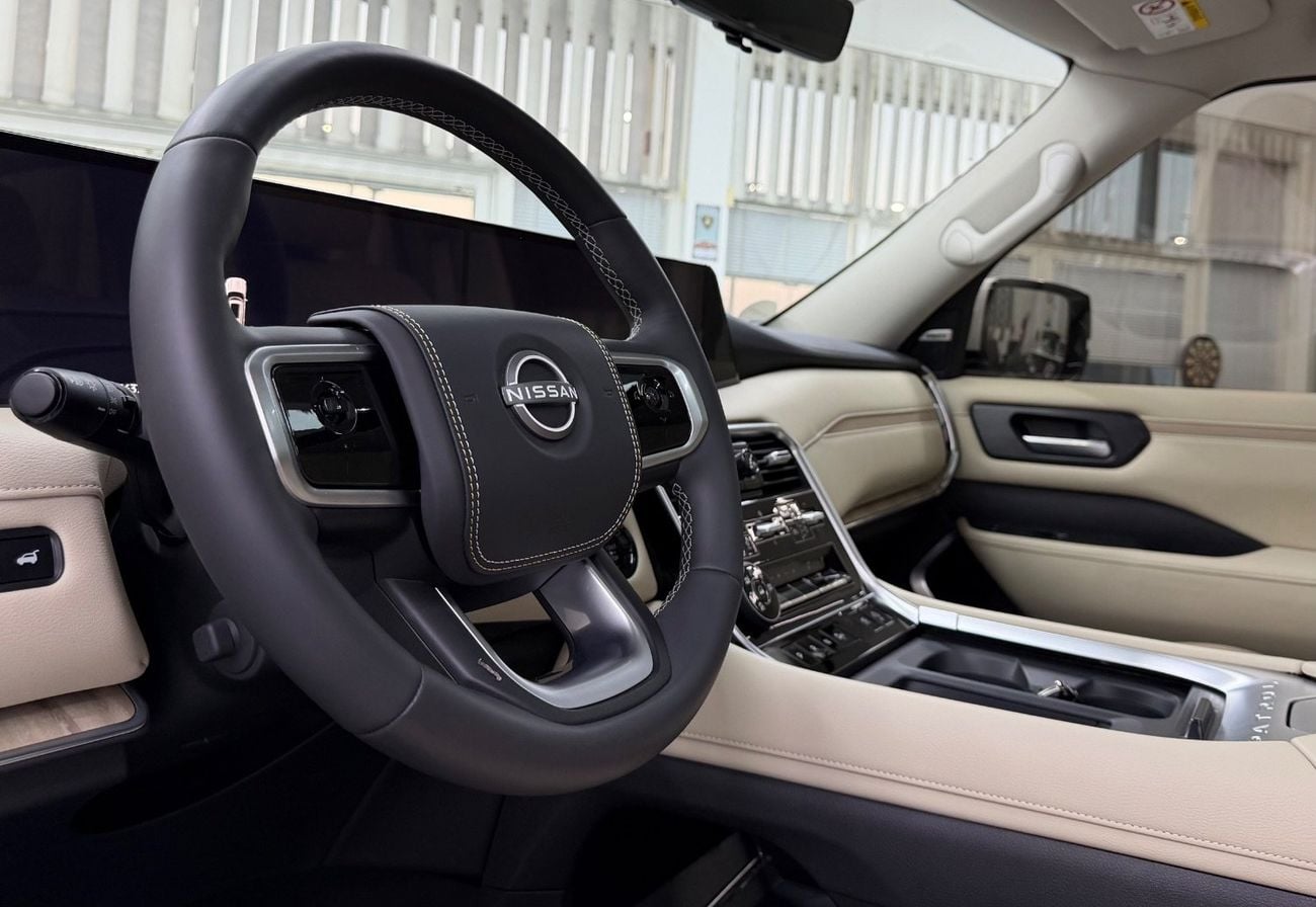 Nissan Patrol LE Platinum City 3.5L