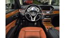 Mercedes-Benz E300 EXCELLENT DEAL for our Mercedes Benz E300 ( 2014 Model! ) in Grey Color! GCC Specs