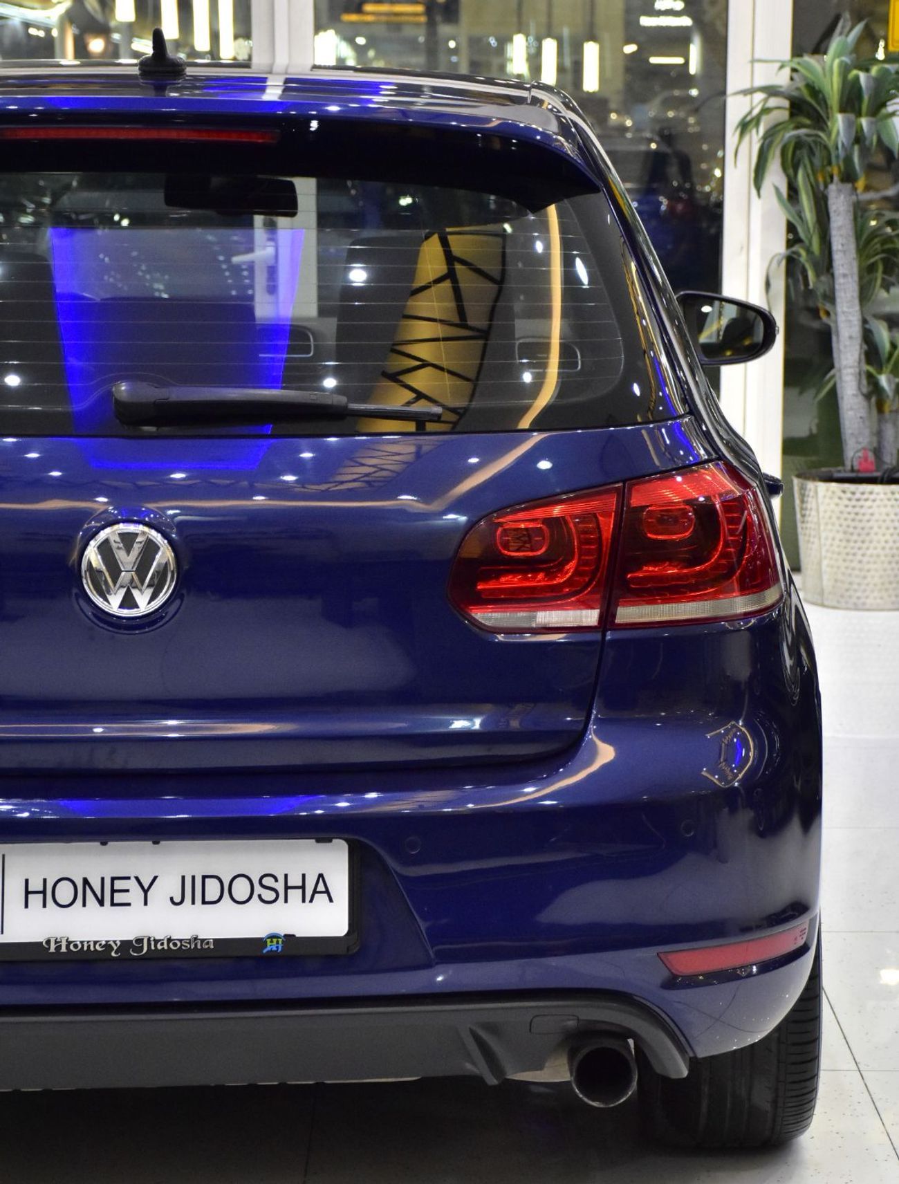 Volkswagen Golf GTI EXCELLENT DEAL for our Volkswagen GTi ( 2013 Model ) in Blue Color GCC Specs