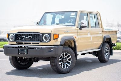 تويوتا لاند كروزر بيك آب Toyota Land Cruiser LC79  2025 2.8L Diesel Pick UP Double Cab  4WD