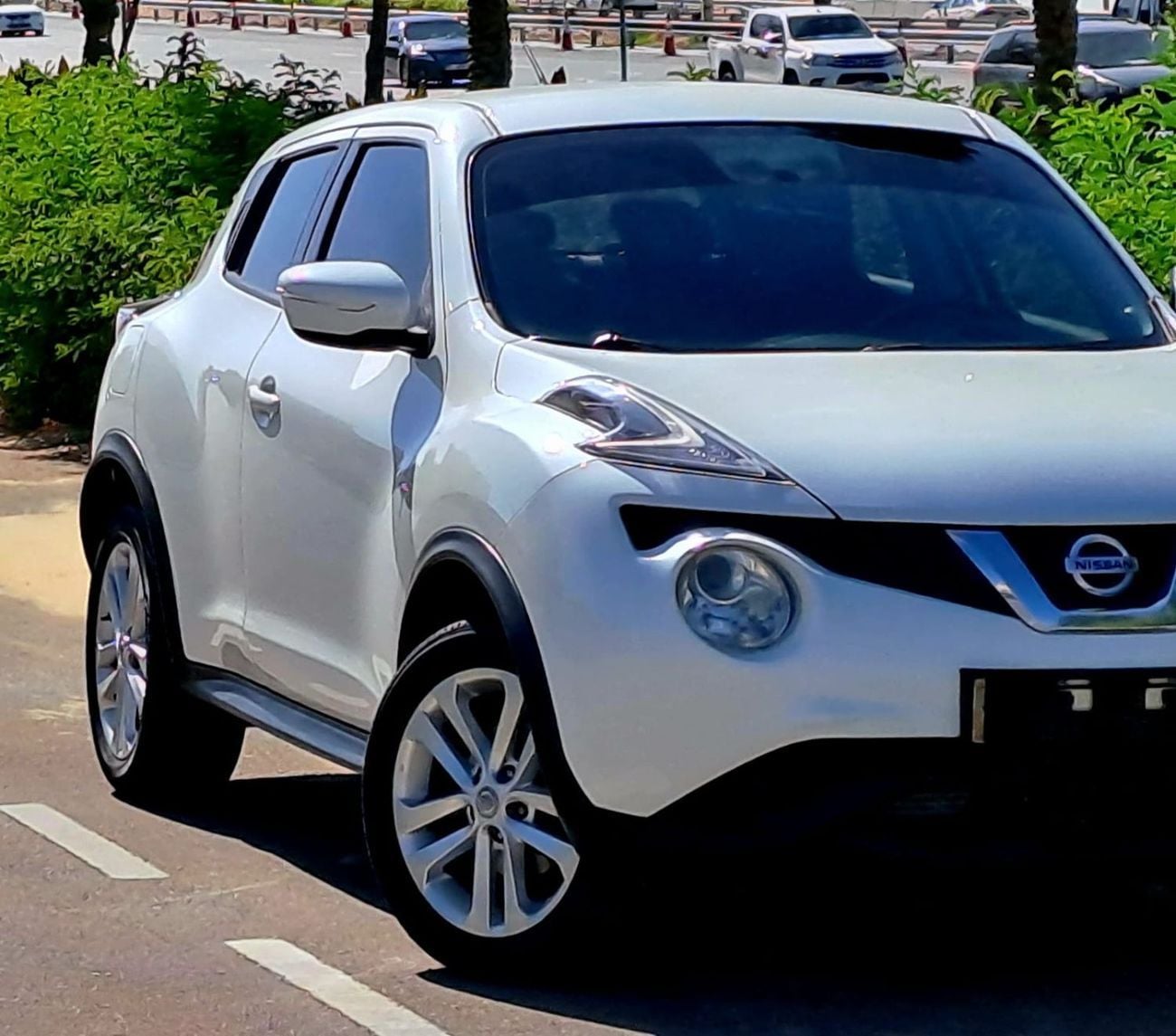Nissan Juke SV 1.6L 770x24-Monthly l GCC l Camera, GPS l Accident Free