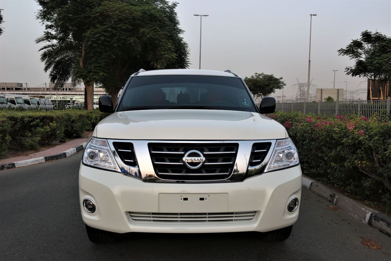Nissan Patrol SE T2 5.6L NISSAN PATROL FULL AUTO 2014 GULF SPACE