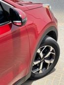 كيا سبورتيج LX / 2.4 V4 / رادار / مساعدة مسار / نقطة عمياء / شاشة كبيرة / جنوط / مكيف خلفي