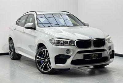 BMW X6M Std 4.4L 2017 BMW X6M, Full Service History, Excellent Condition, GCC