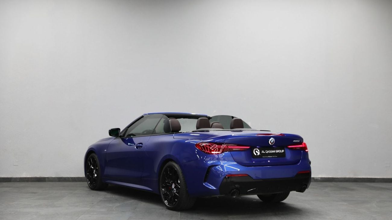 BMW 420i Convertible | BMW 420i | Low Kms | 2,950 AED monthly | V4 2.0L turbocharged 185 Hp | Ref#C189421