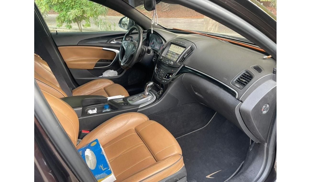 أوبل إنسيجنيا Opel Insignia 2016 1.6 turbo Gcc full option