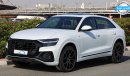 Audi Q8 S-Line 55-TFSI Quattro V6 3.0L , 2022 , 0Km , (( Only For Export , Export Price )) Exterior view