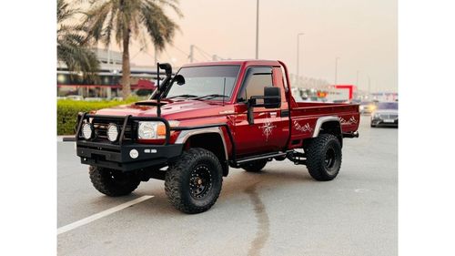 Toyota Land Cruiser Pick Up BULL BAR WITH LED LIGHTS | AIR SNORKEL | 2013 | RHD | 4.5L DIESEL | REAR VIEW CAMERA
